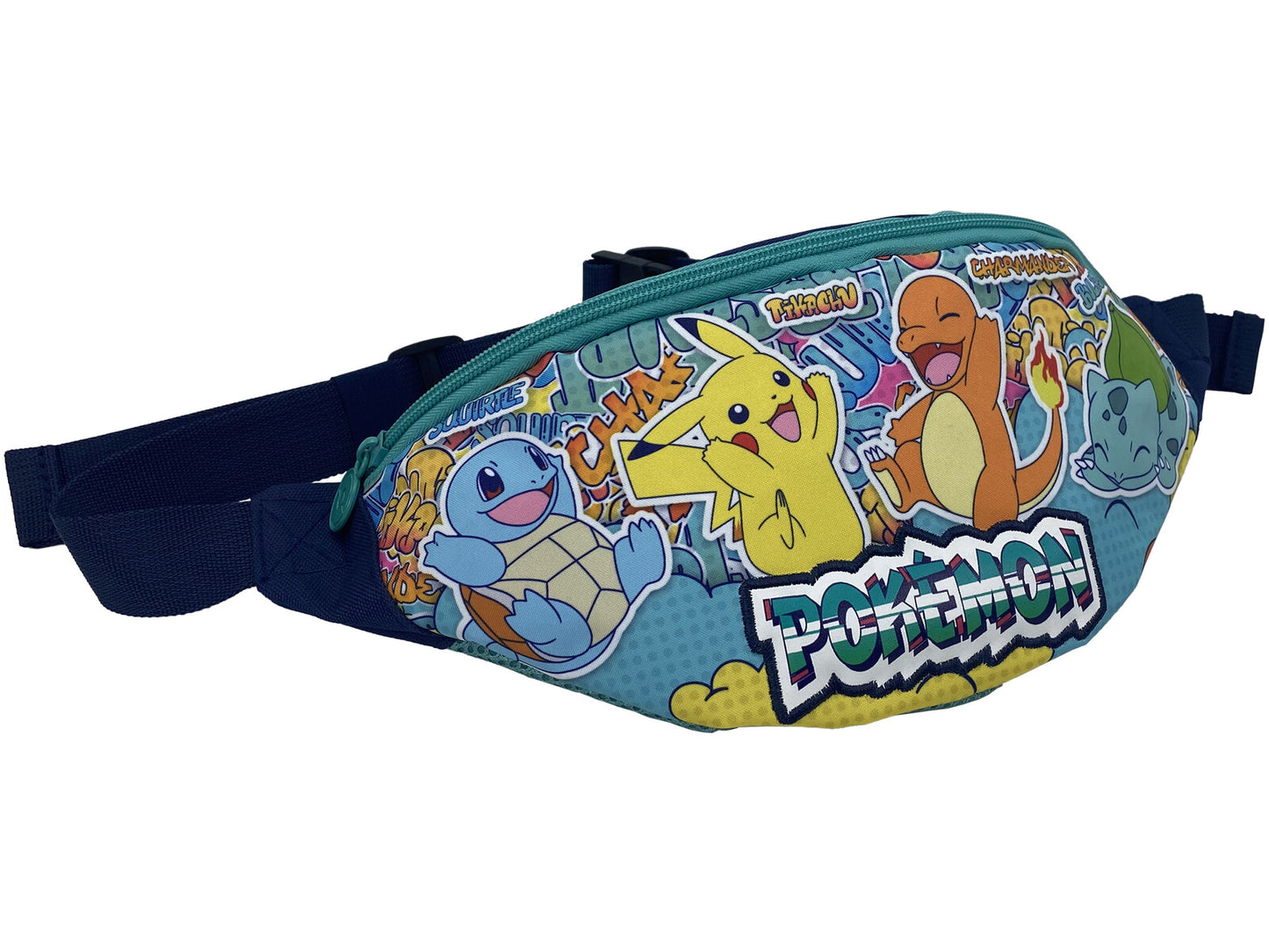Pokémon Gürteltasche 34 cm Bauchtasche mit Reißverschluss