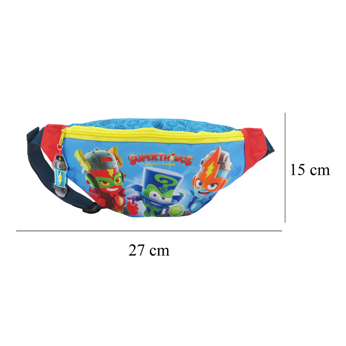 Superthings Kinder Bauchtasche Kids Hüfttasche Freizeit Tasche verstellbar