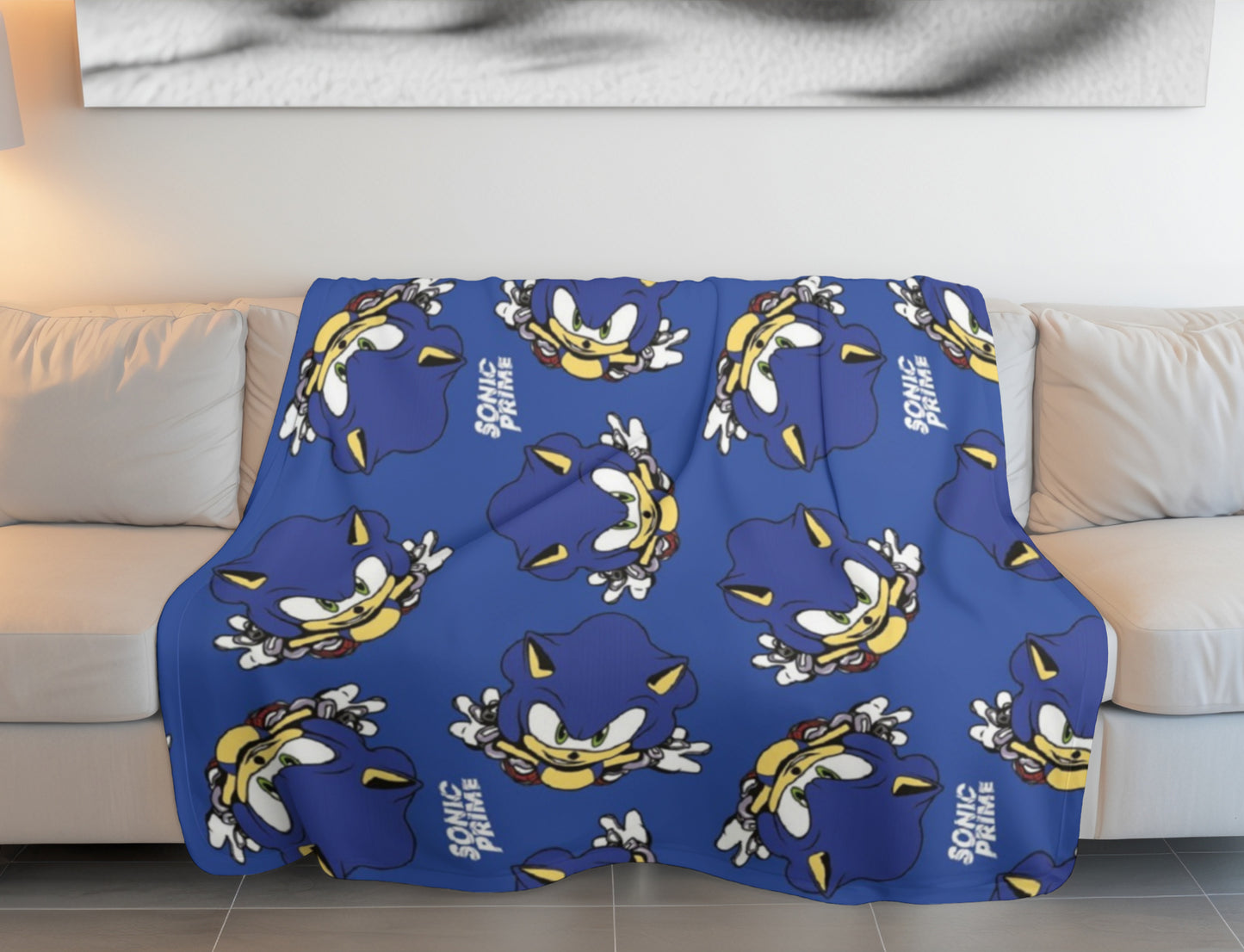 Sonic Wohndecke – Weiches & leichtes Decke für Bett & Sofa (110x150 cm)