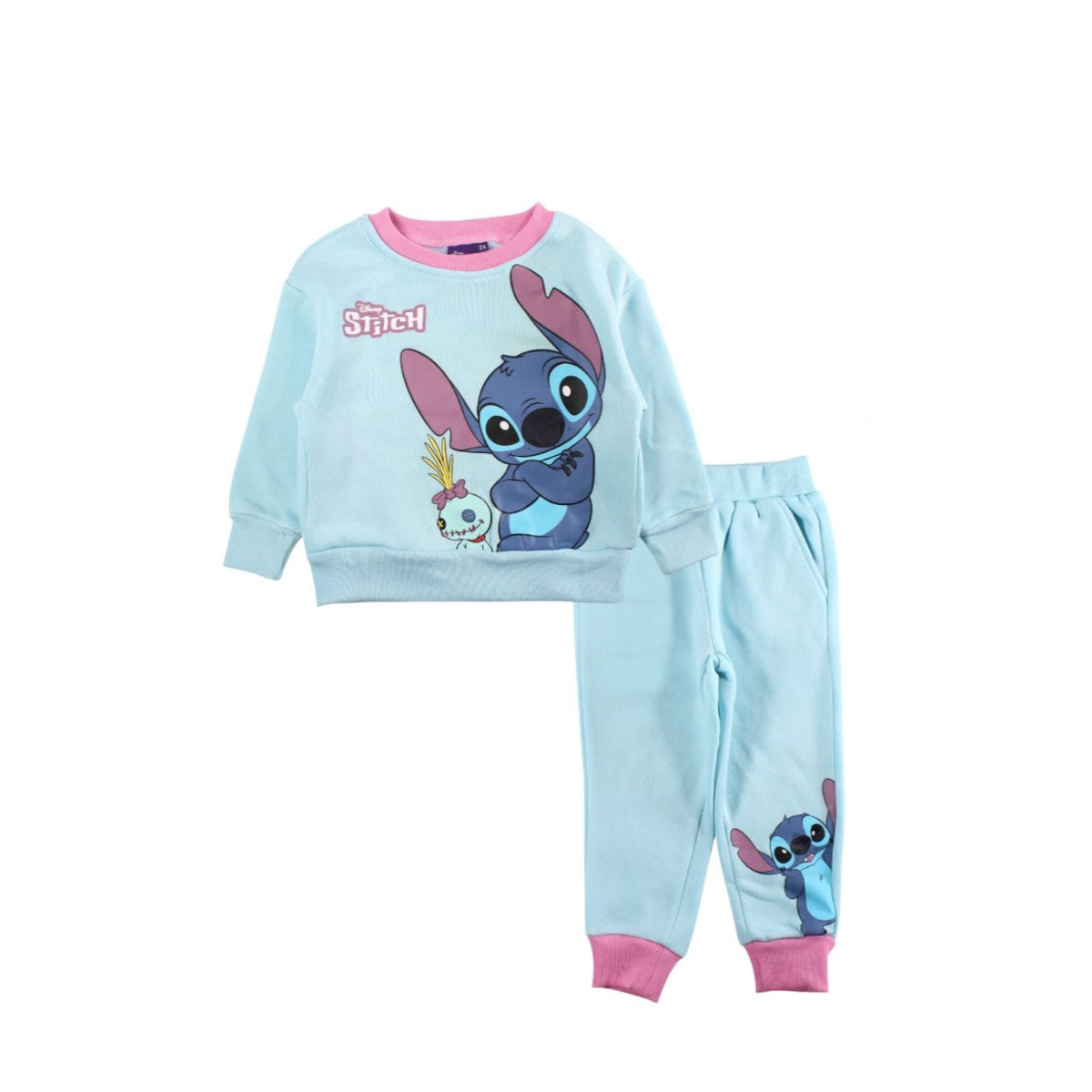 Lilo & Stitch Jogginganzug Kinder 2-teilig 100% Polyester Disney