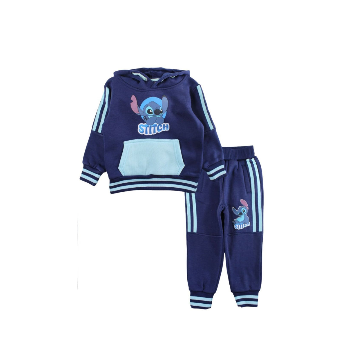 Disney Lilo & Stitch Jogginganzug Kinder 2-teilig 100% Polyester