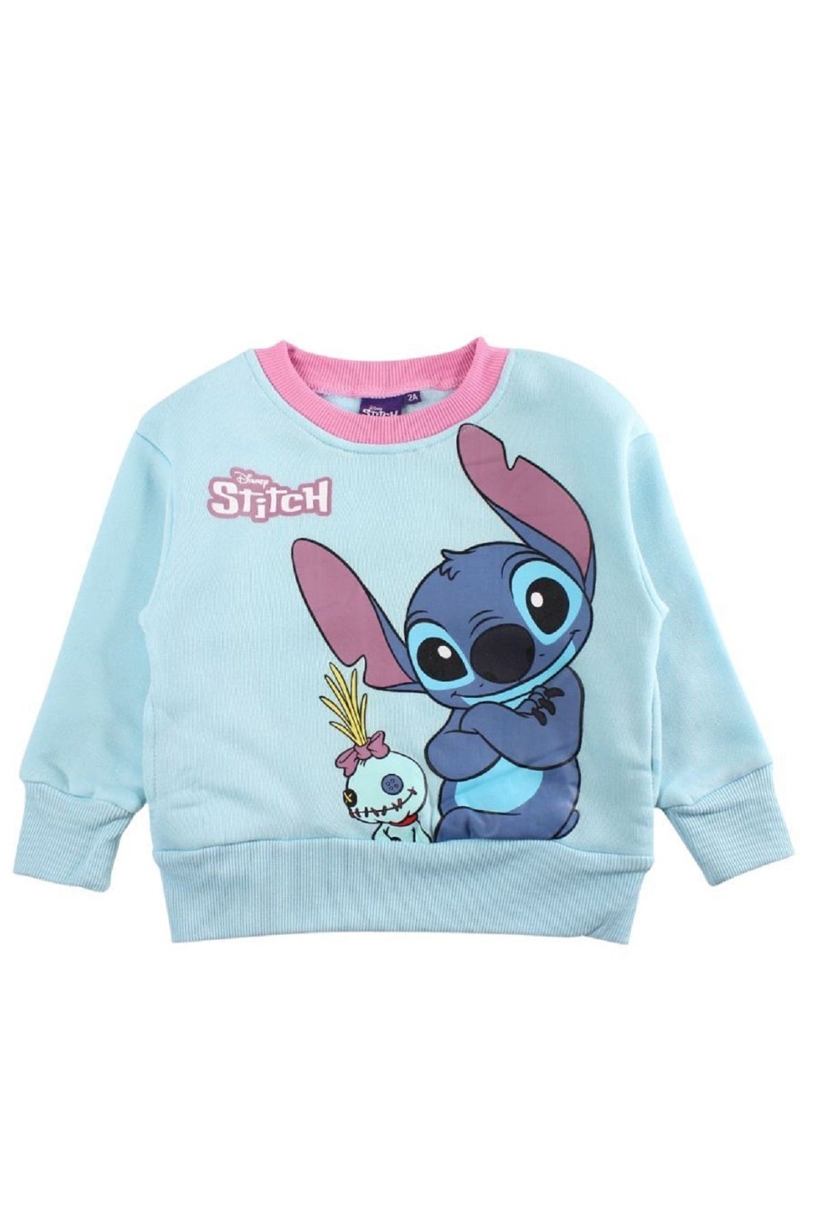 Lilo & Stitch Pullover für Kinder Sweatshirt aus Polyester