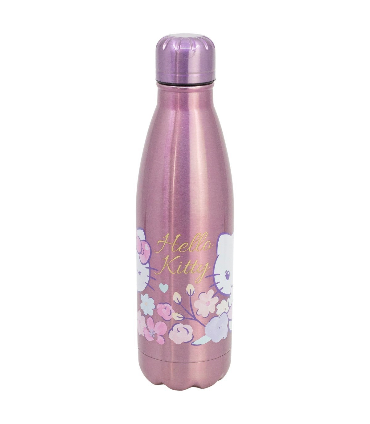 Hello Kitty Trinkflasche aus Edelstahl 780 ml mit dichtem Schraubverschluss