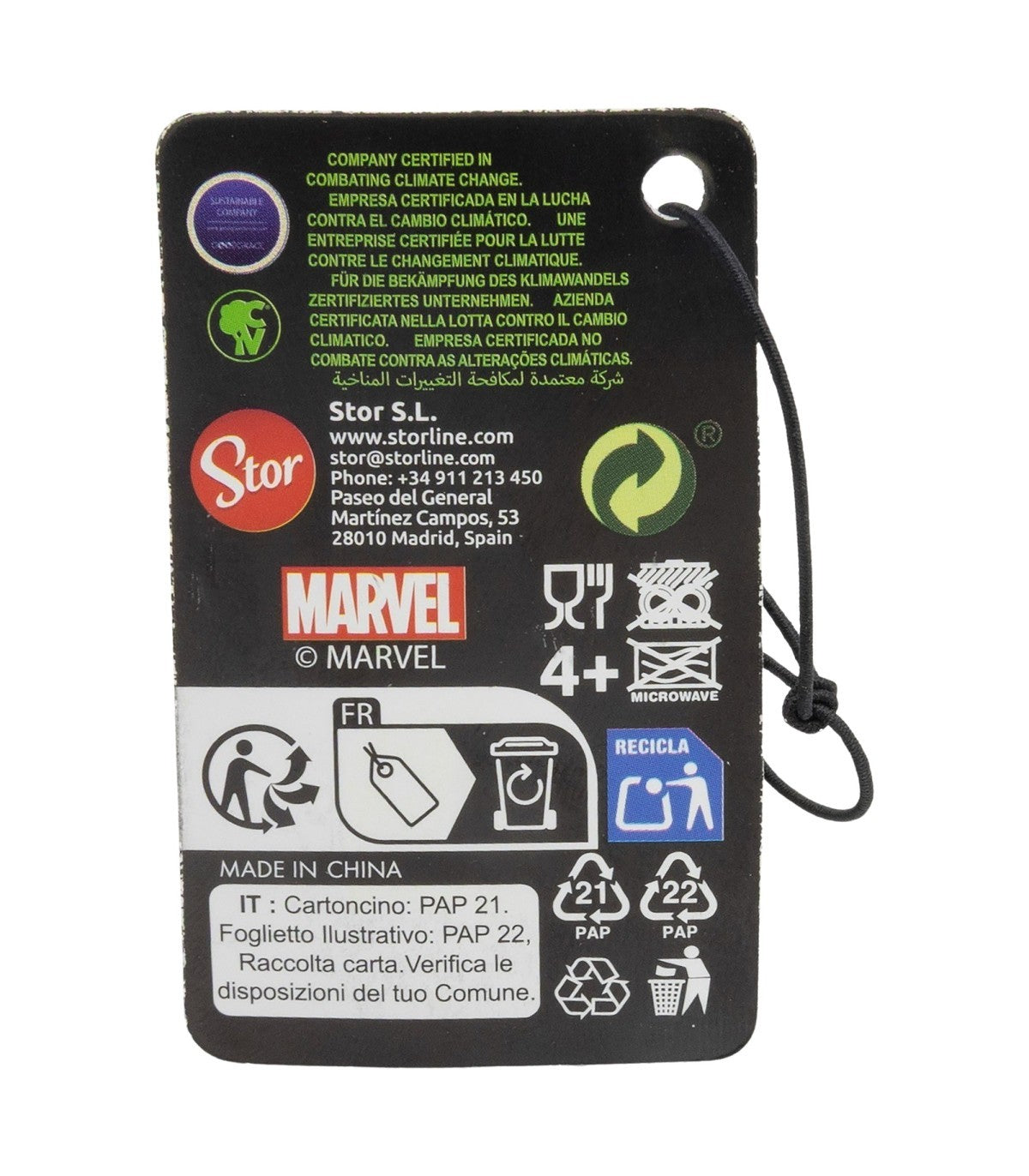 Marvel Trinkflasche 740 ml aus Aluminium mit Trinköffnung für Alltag und Reisen