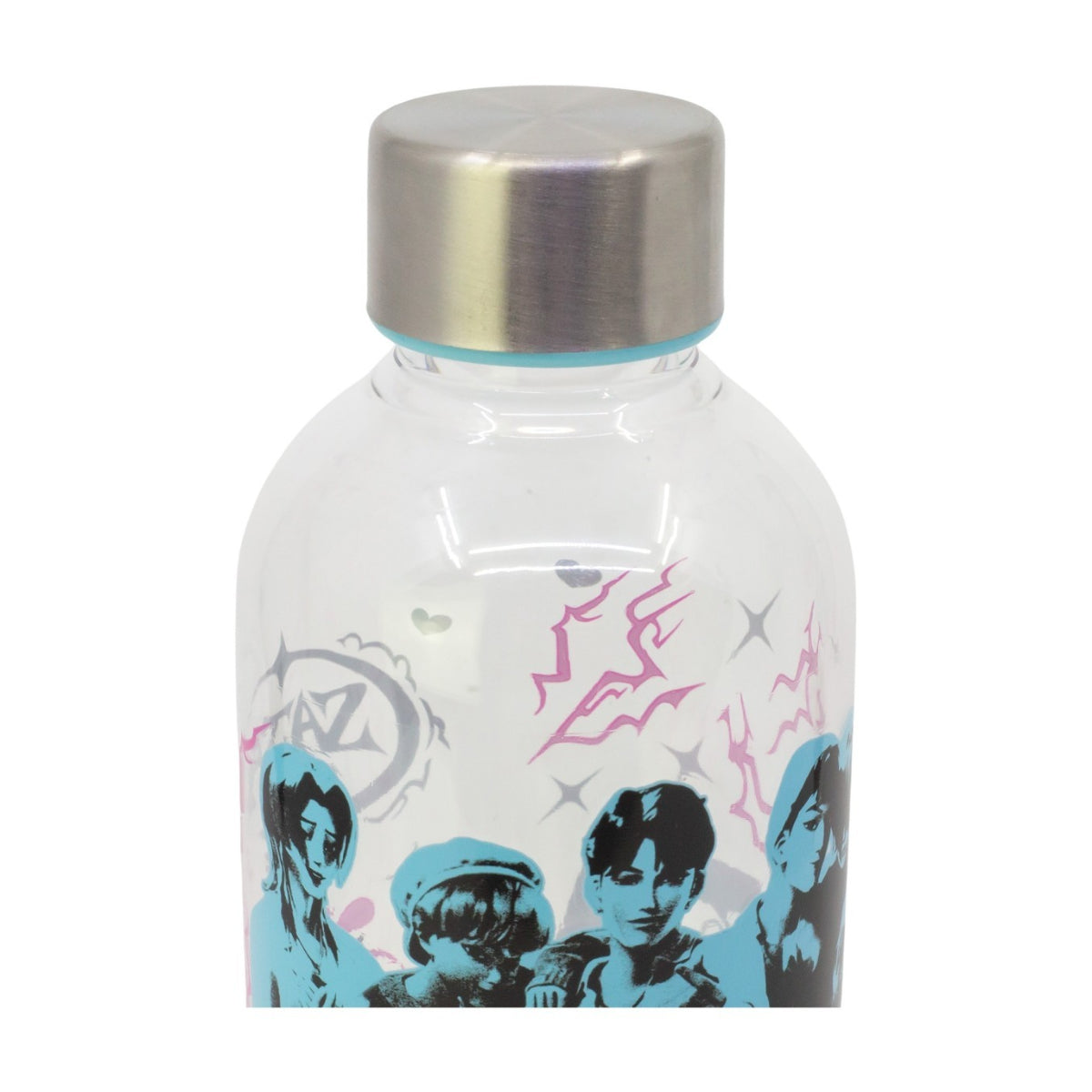 KPop Demon Hunters Trinkflasche 850 ml Aqua Bottle aus Tritan für Schule und Freizeit