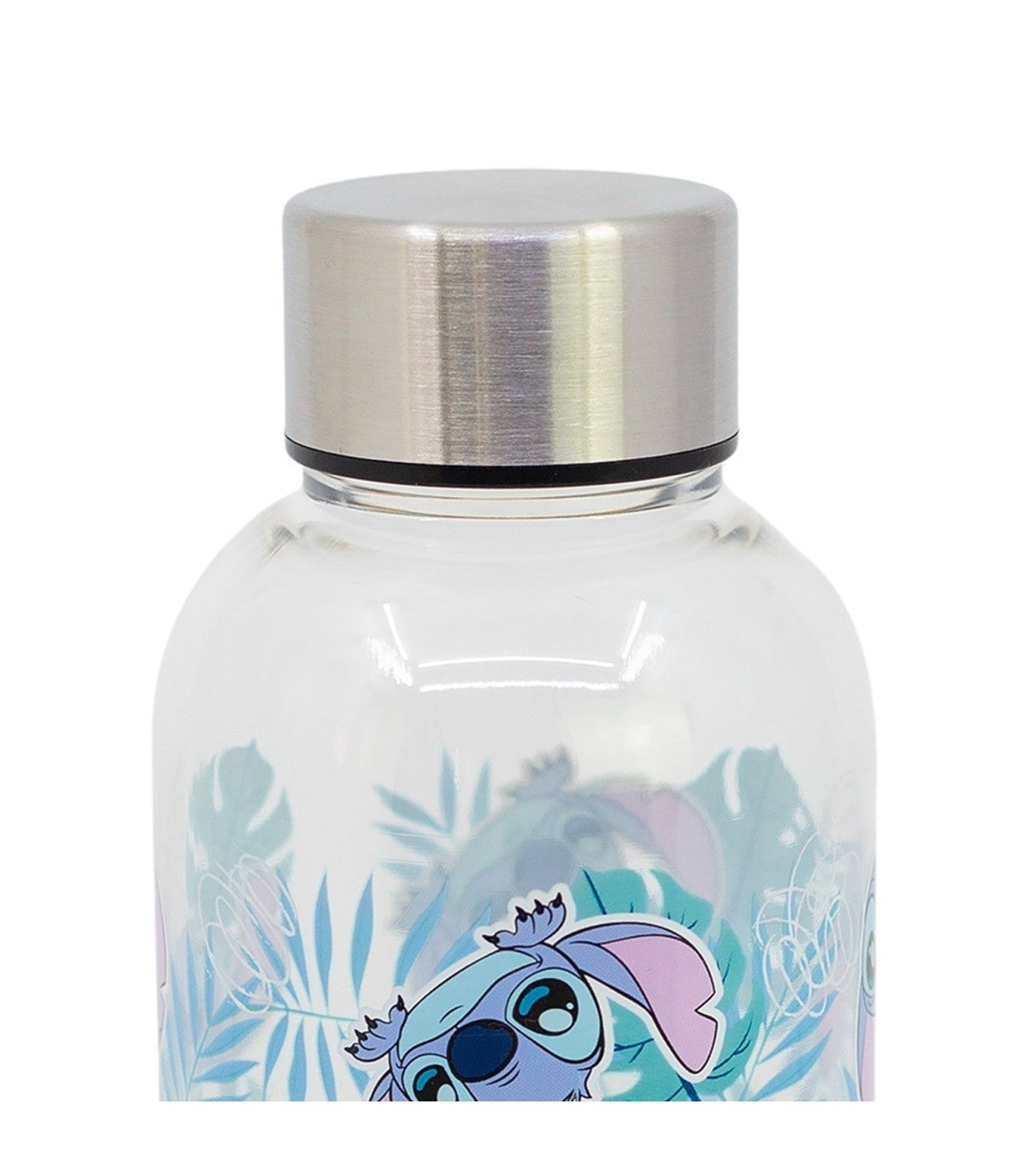 Disney Lilo & Stitch Wasserflasche 850 ml Tritan Trinkflasche für Hydration unterwegs