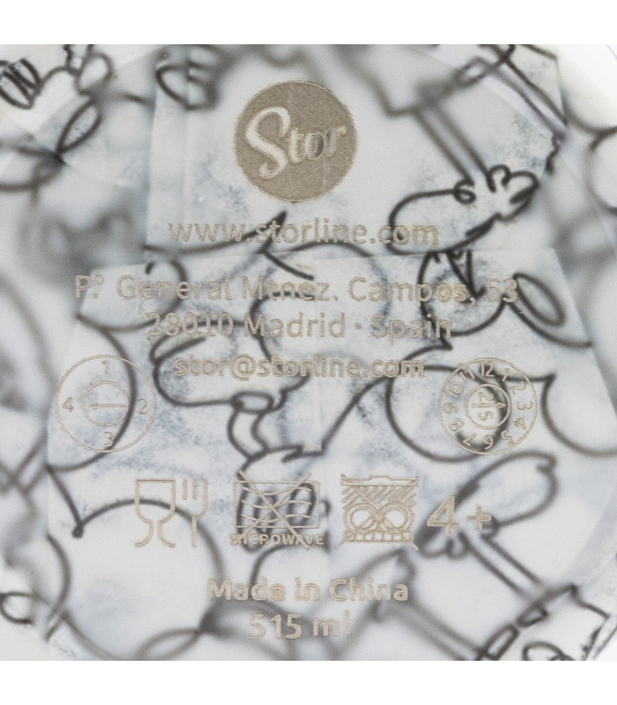 Disney Mickey Mouse Thermoflasche 515 ml aus Edelstahl doppelwandig für warme und kalte Getränke