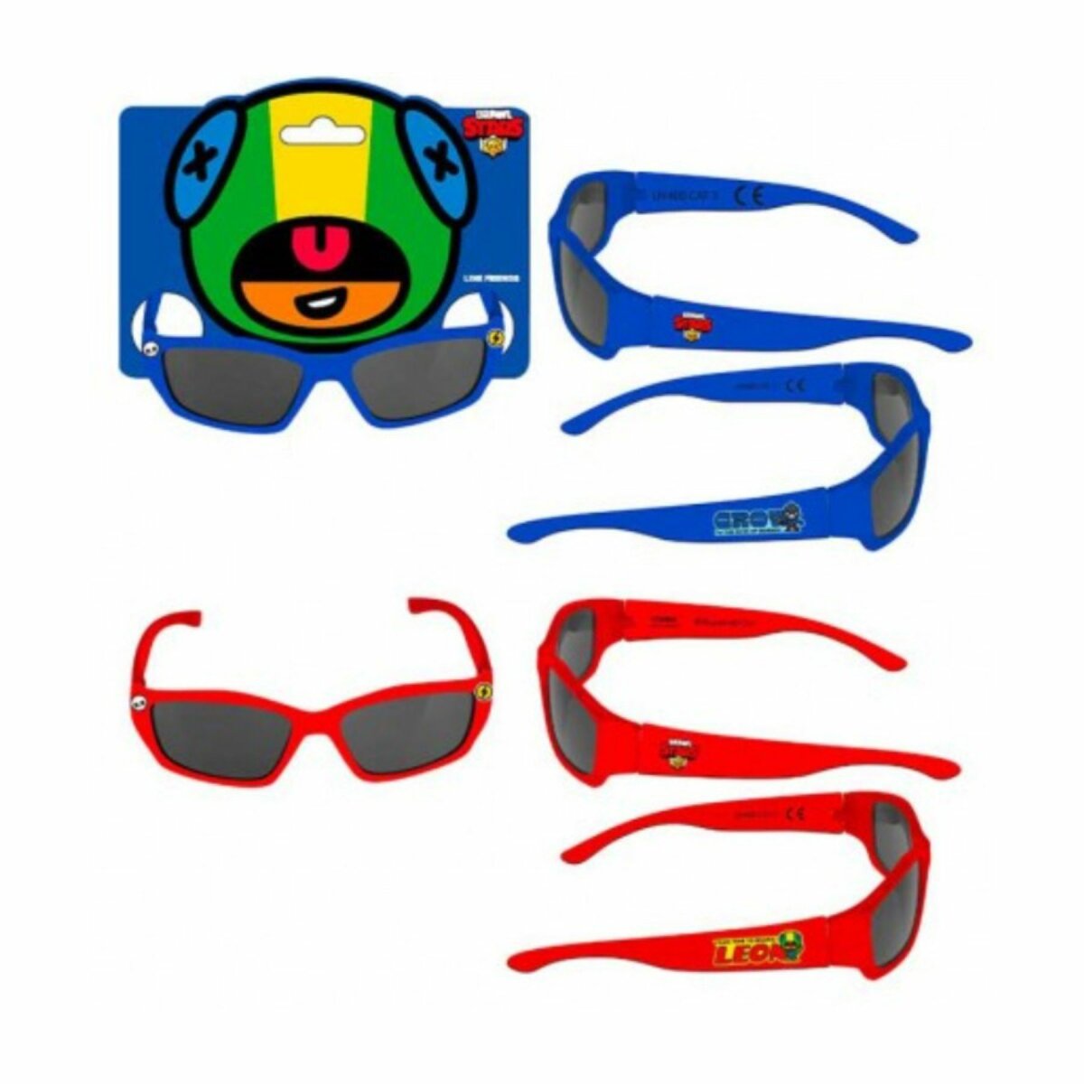 Brawl Stars Sonnenbrille für Kinder – Coole Sonnenbrille für kleine Fans