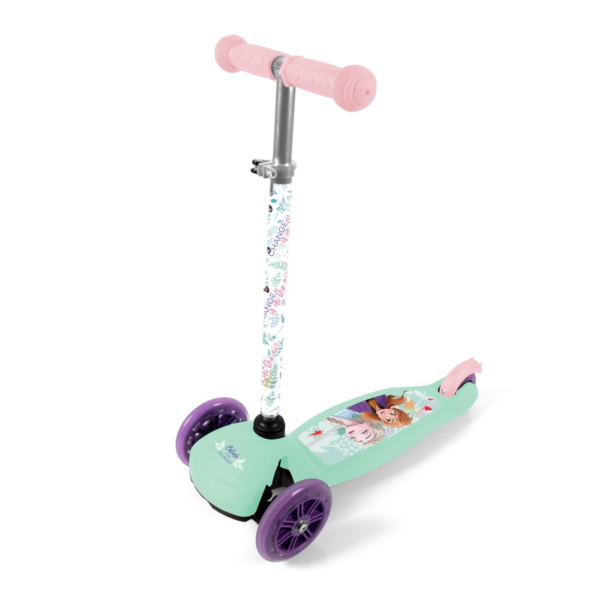 3-Rad Kinderroller – Disney Frozen Design für Mädchen & sicheres Fahren