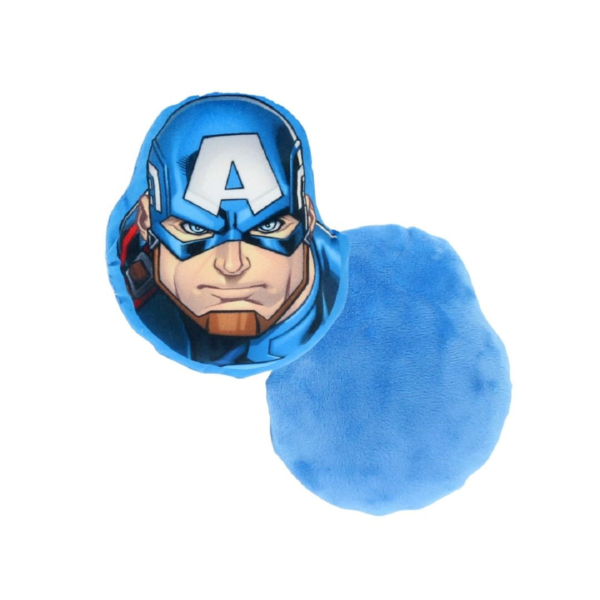 Avengers Captain America Mini-Kissen – 15 cm großes 3D Dekokissen
