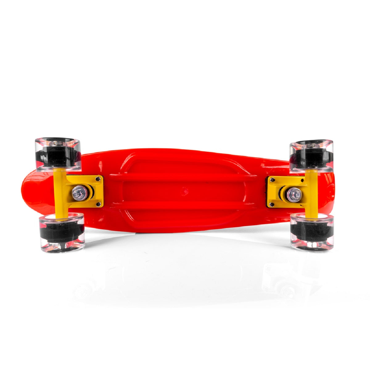 Cars Pennyboard – Leichtes Polypropylen-Board mit Aluminiumachsen