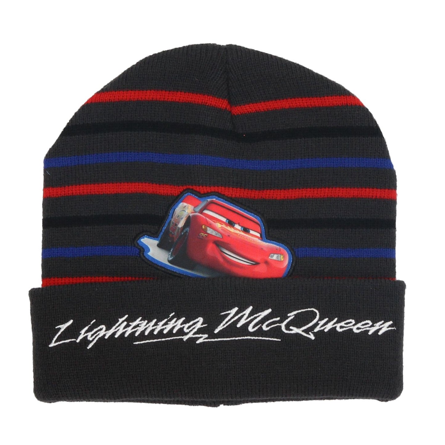 Blitz McQueen Wintermütze – Stylisch und robust mit markantem Logo