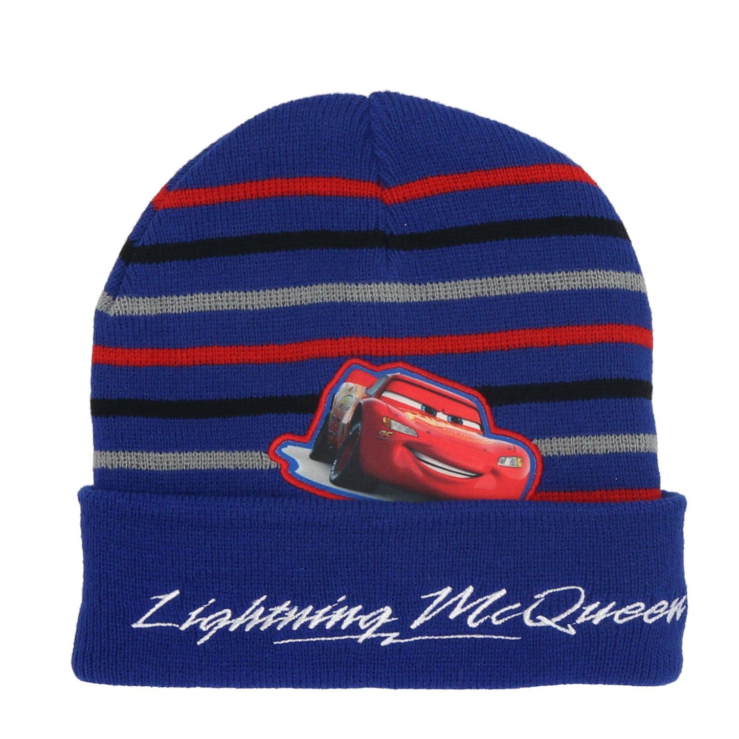 Blitz McQueen Wintermütze – Stylisch und robust mit markantem Logo