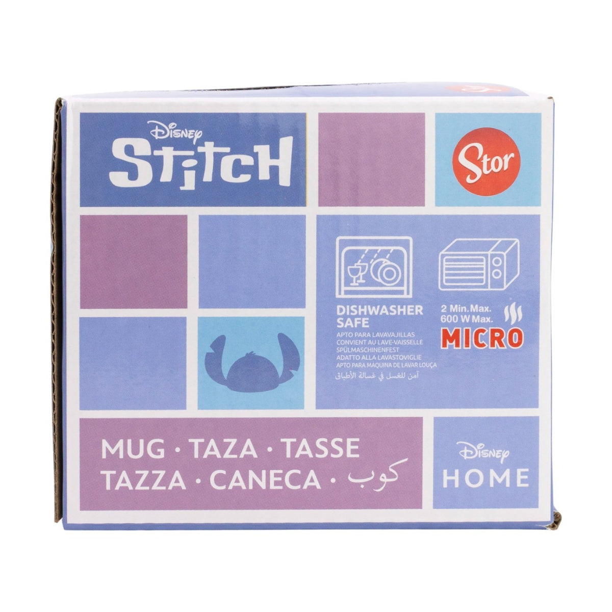Disney Stitch Aloha Frühstückstasse 400 ml Keramik Tasse Geschenkbox