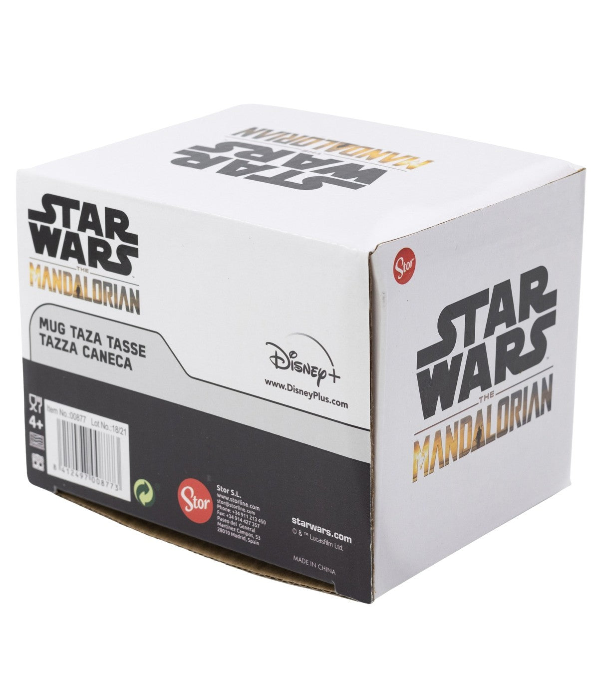 Star Wars Frühstückstasse 400 ml Keramik Tasse Geschenkbox