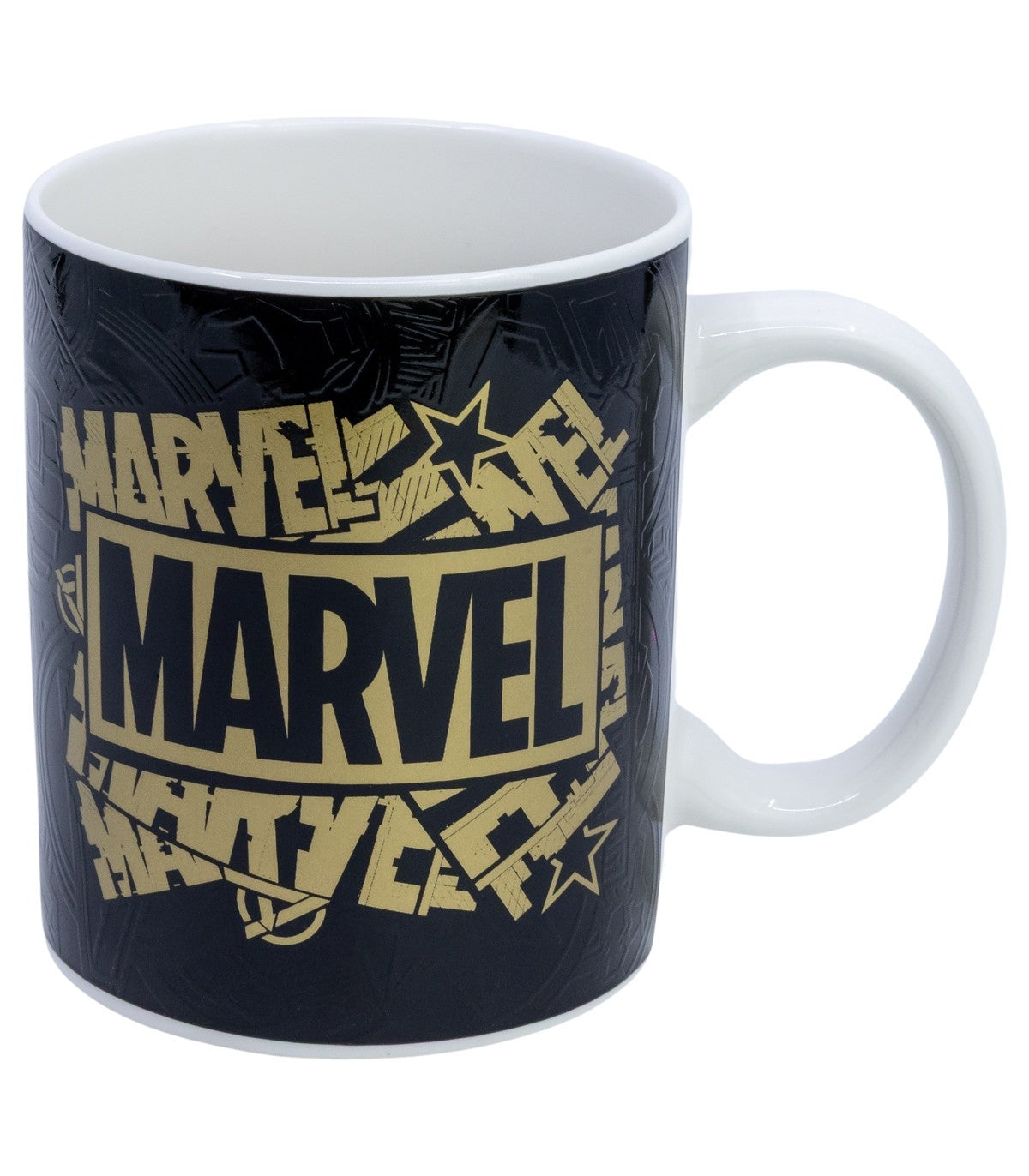 Avengers Marvel Farbwechsel Tasse 325 ml mit Geschenkbox