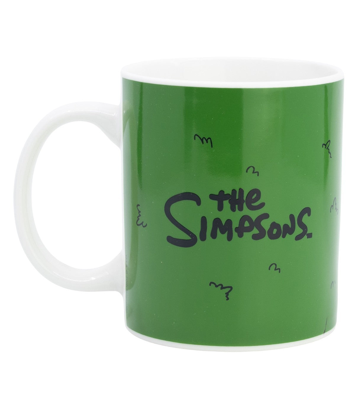 The Simpsons Homer Farbwechsel Tasse 325 ml mit Geschenkbox