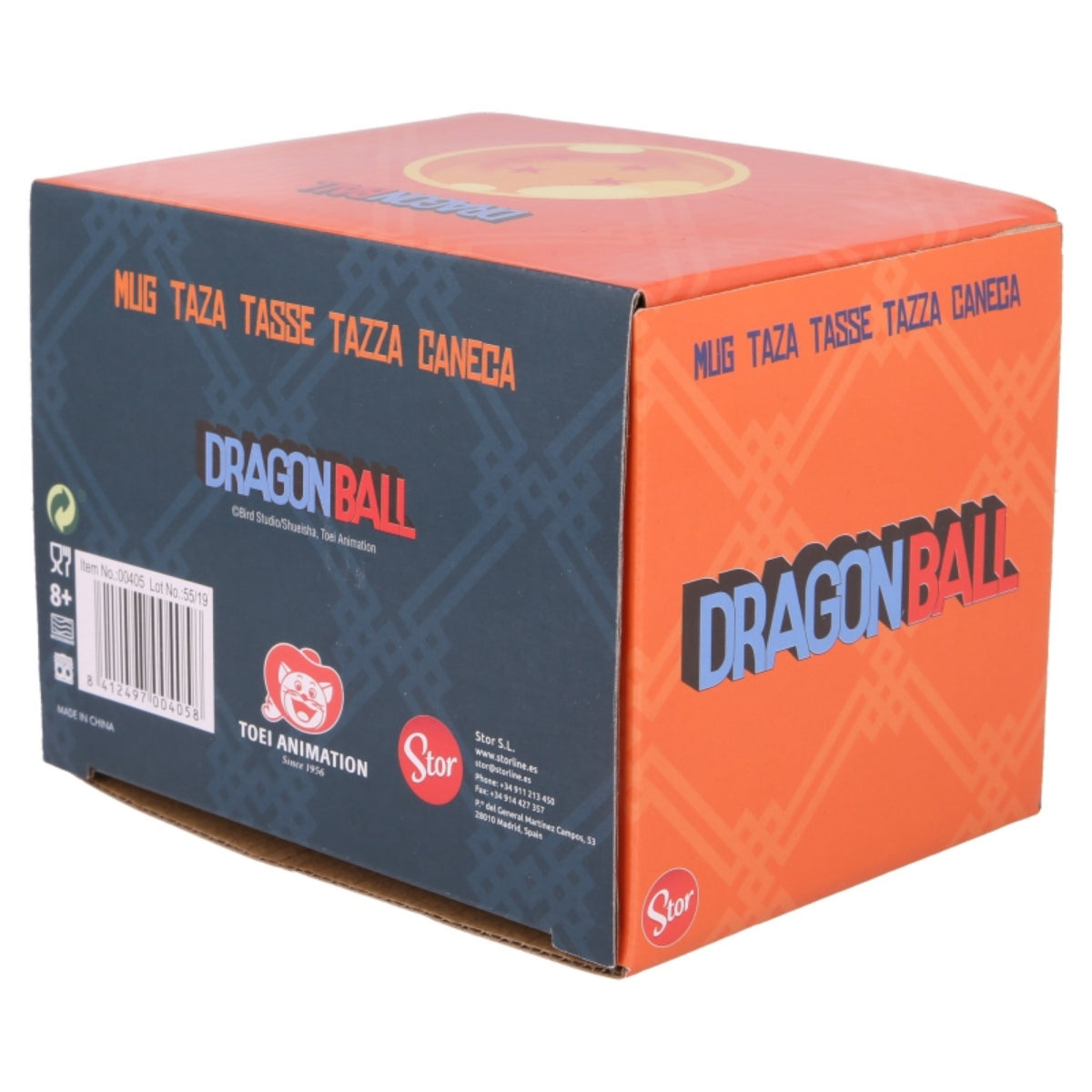 Dragon Ball Kaffeetasse 380 ml mit Geschenkverpackung 13 oz