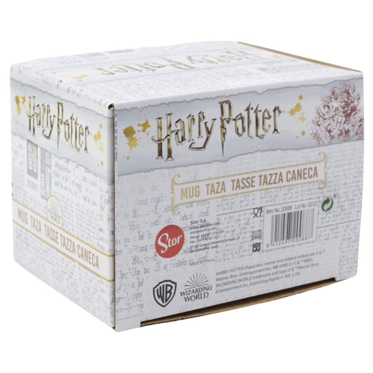 Harry Potter Kaffeetasse 380 ml mit Geschenkverpackung 13 oz