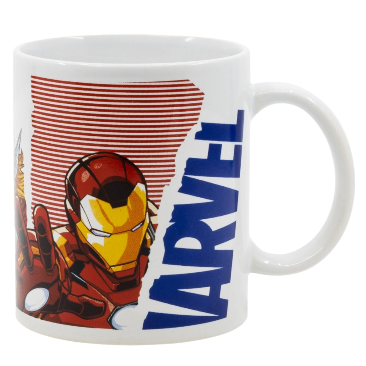 Avengers Comic Heroes Tasse 325ml Marvel Keramikbecher im Geschenkset