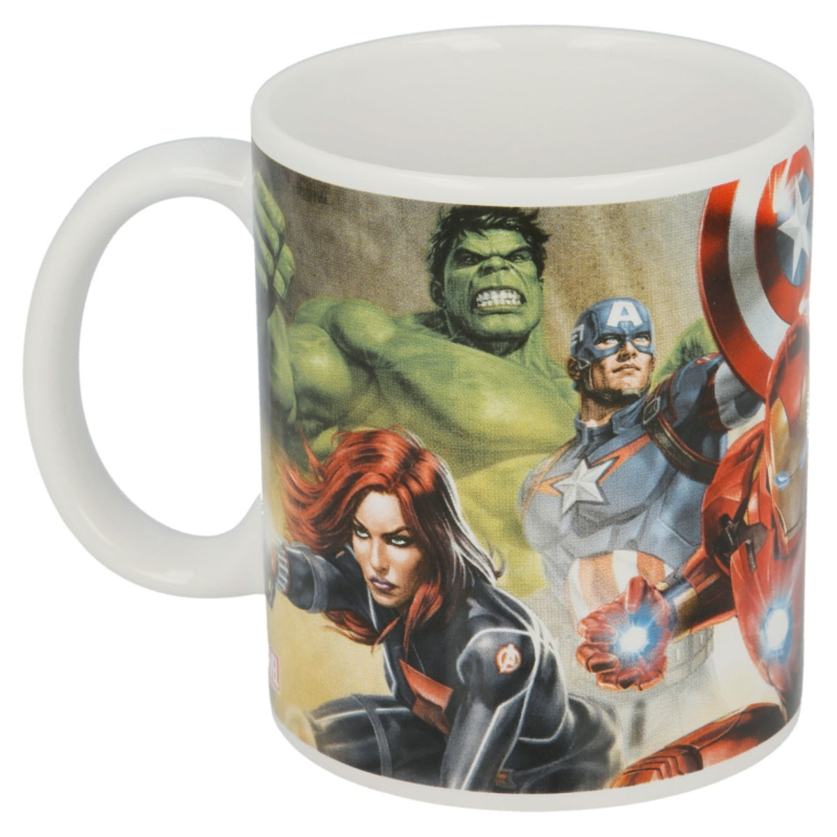 Marvel Avengers Tasse 325ml Keramikbecher im Geschenkset – Fanartikel TV-Serie