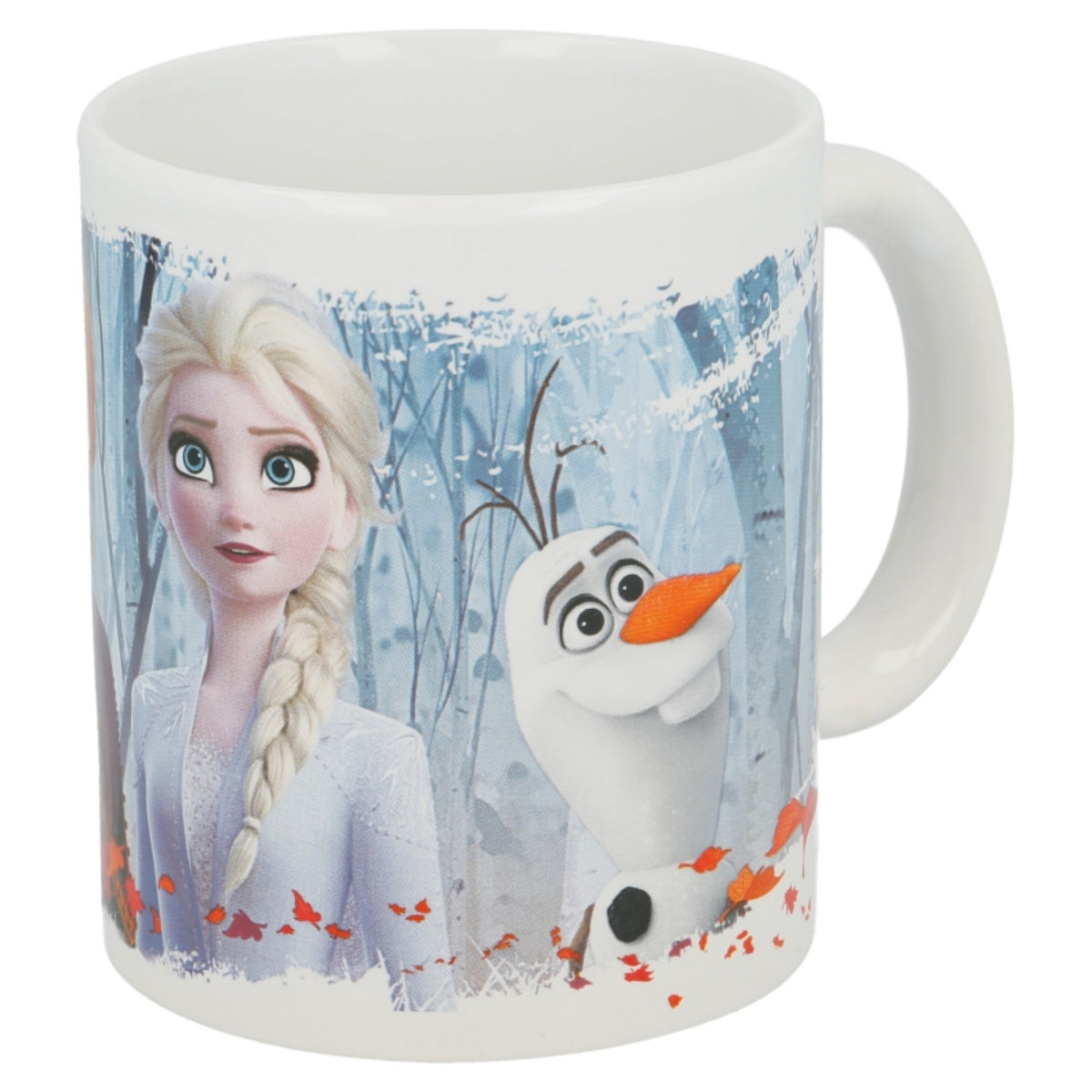 Disney Frozen II Tasse 325ml – Elsa & Anna Keramikbecher im Geschenkset