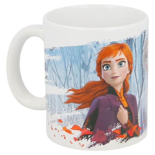 Disney Frozen II Tasse 325ml – Elsa & Anna Keramikbecher im Geschenkset