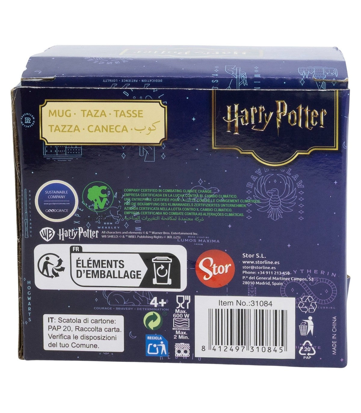 Harry Potter Magic & Mayhem Tasse 325 ml in Geschenkbox