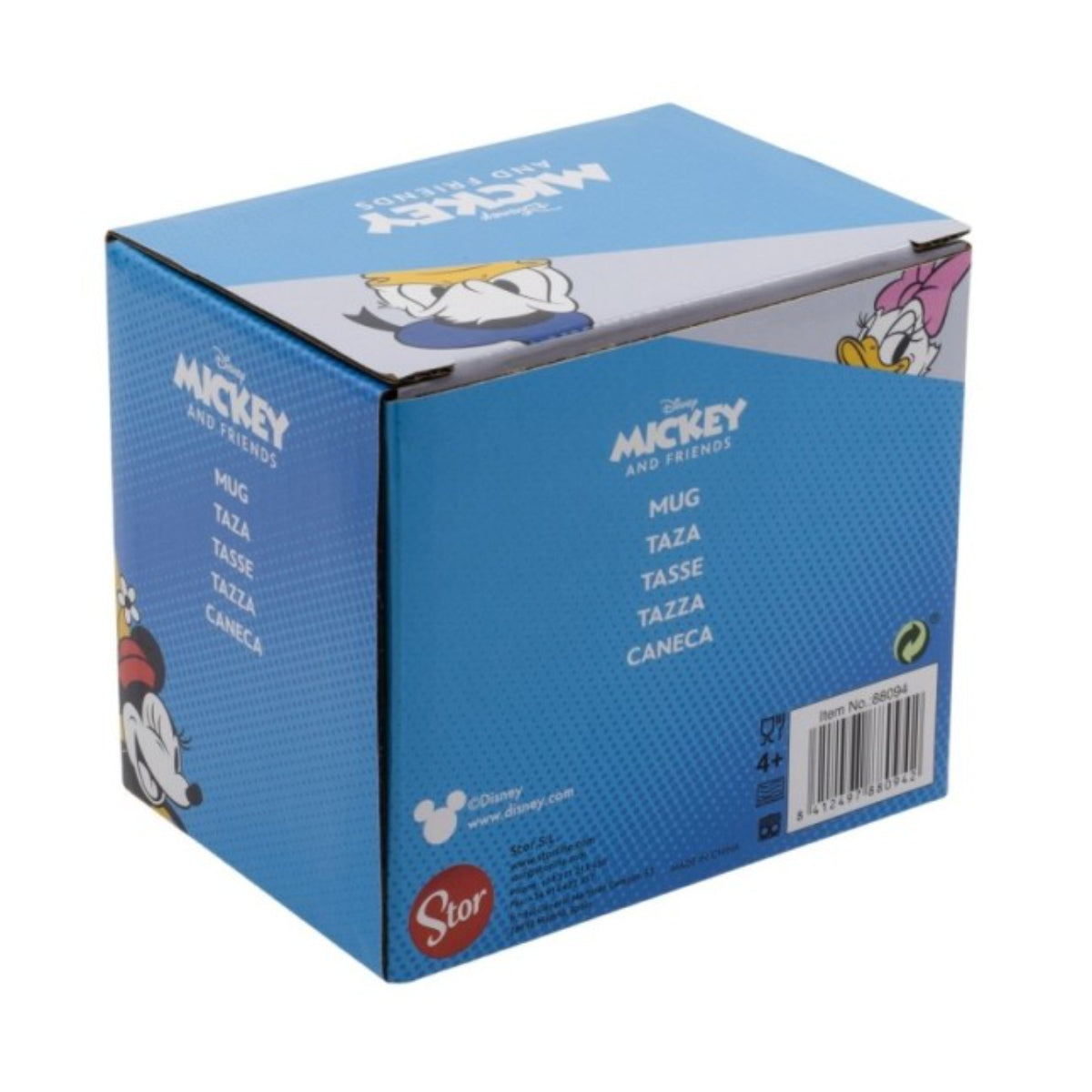 Disney Mickey Mouse Becher 325 ml für Kaffee Tee Kakao und Sammlung