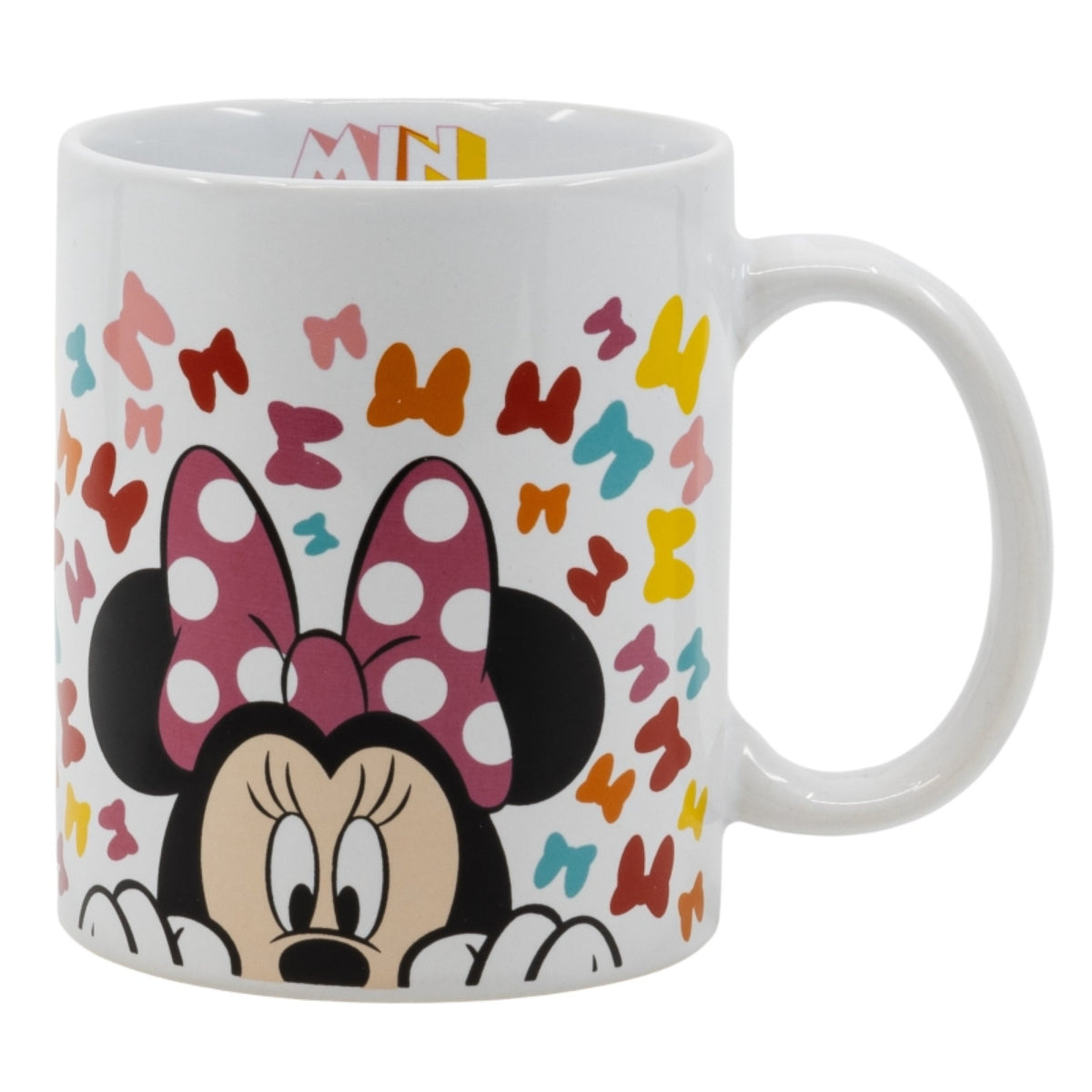 Disney Minnie Mouse Tasse 325ml – So Edgy Bows Keramikbecher im Geschenkset