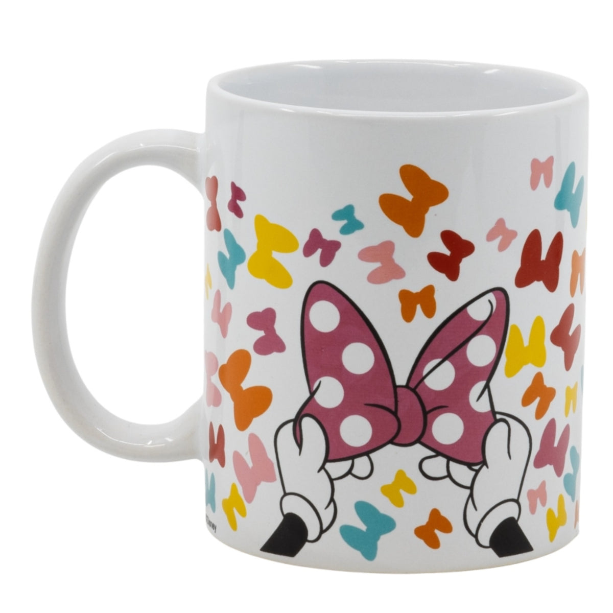 Disney Minnie Mouse Tasse 325ml – So Edgy Bows Keramikbecher im Geschenkset