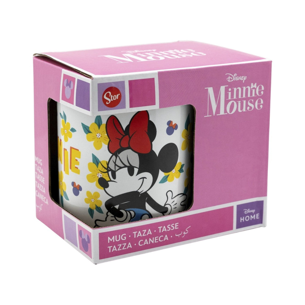 Disney Minnie Mouse Becher 325 ml für Kaffee Tee Kakao und Sammlung