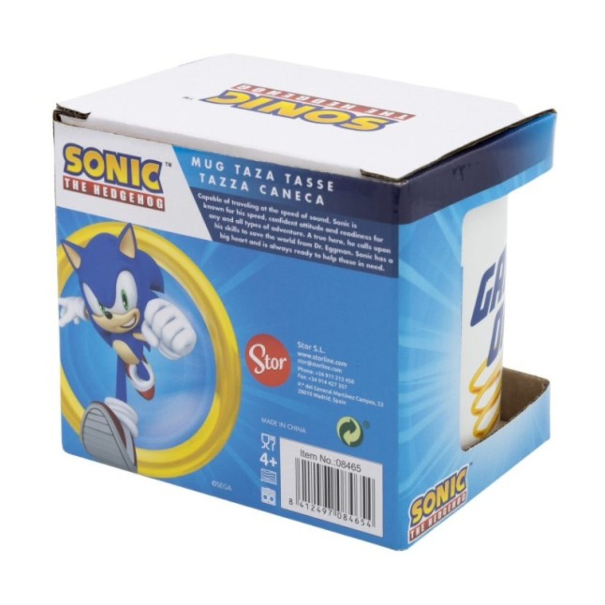 Sonic Tasse 325 ml für Kaffee Tee Kakao und Sammlung
