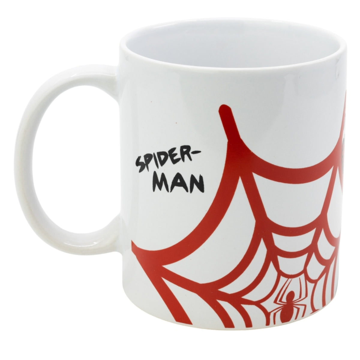 Spiderman Tasse 325ml Keramikbecher für Kinder Geschenkset Boy Icons