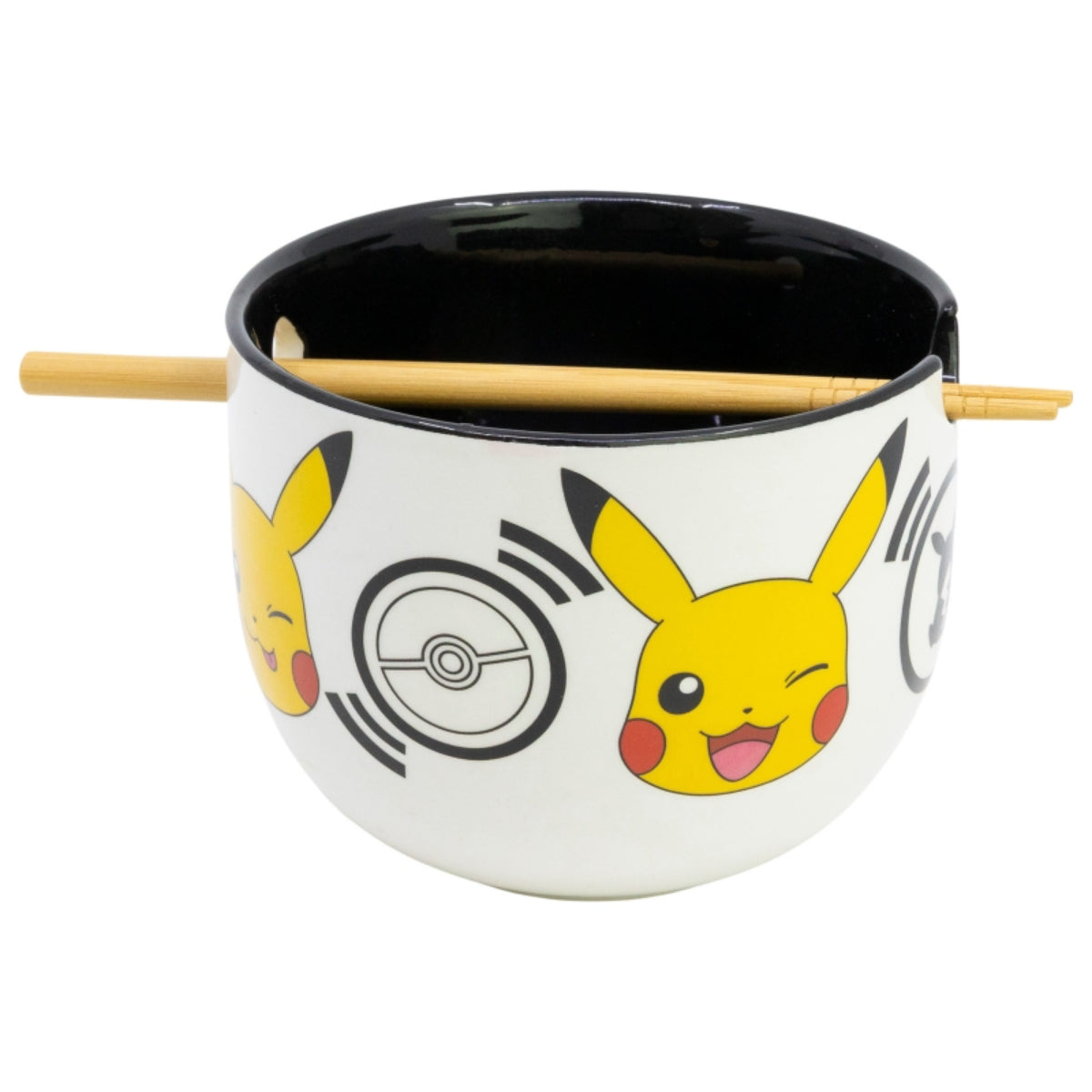 Pokemon Keramik Ramen Bowl mit Stäbchen Set in Geschenkverpackung
