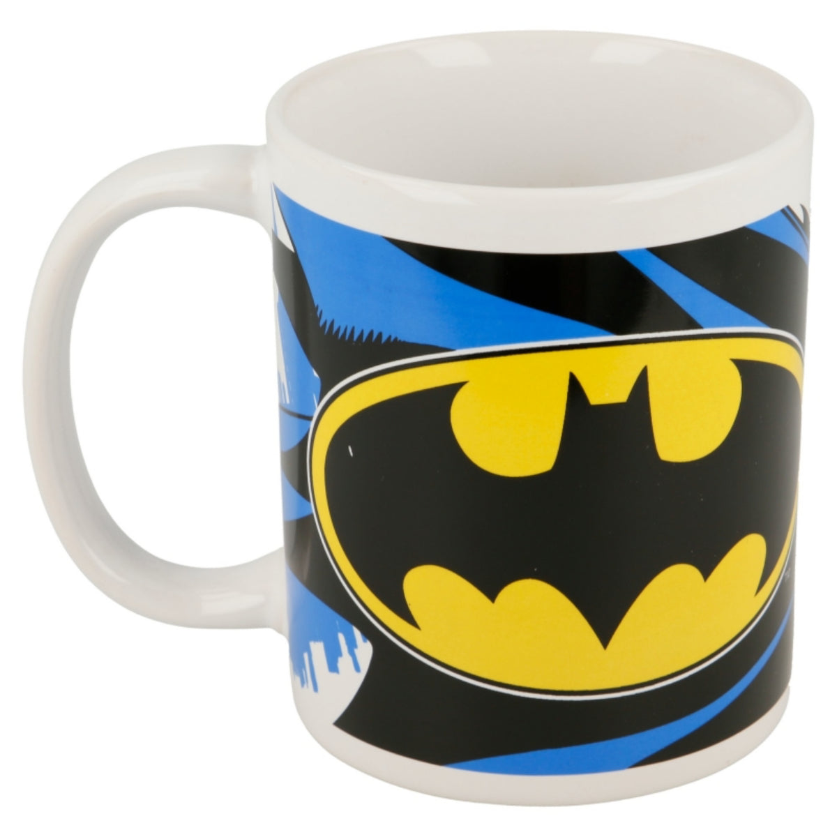 Batman Tasse 325ml Gotham City Keramikbecher im Geschenkset – DC Fanartikel