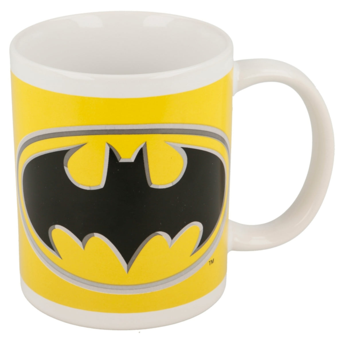 Batman Tasse 325ml Gotham City Keramikbecher im Geschenkset – DC Fanartikel