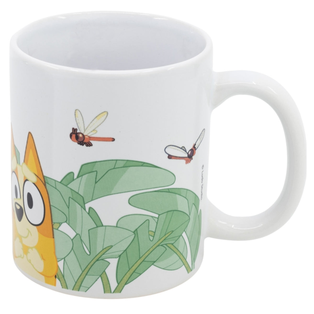 Bluey Tasse 325ml – Keramikbecher im Geschenkset – Kinder Fanartikel zur TV-Serie