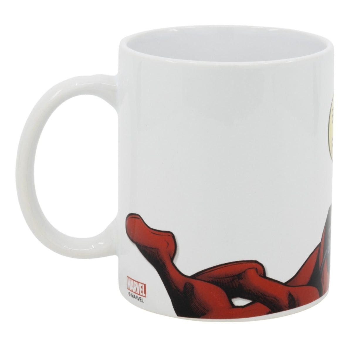 Deadpool Tasse 325ml – Marvel Keramikbecher im Geschenkset – Fanartikel mit Witz