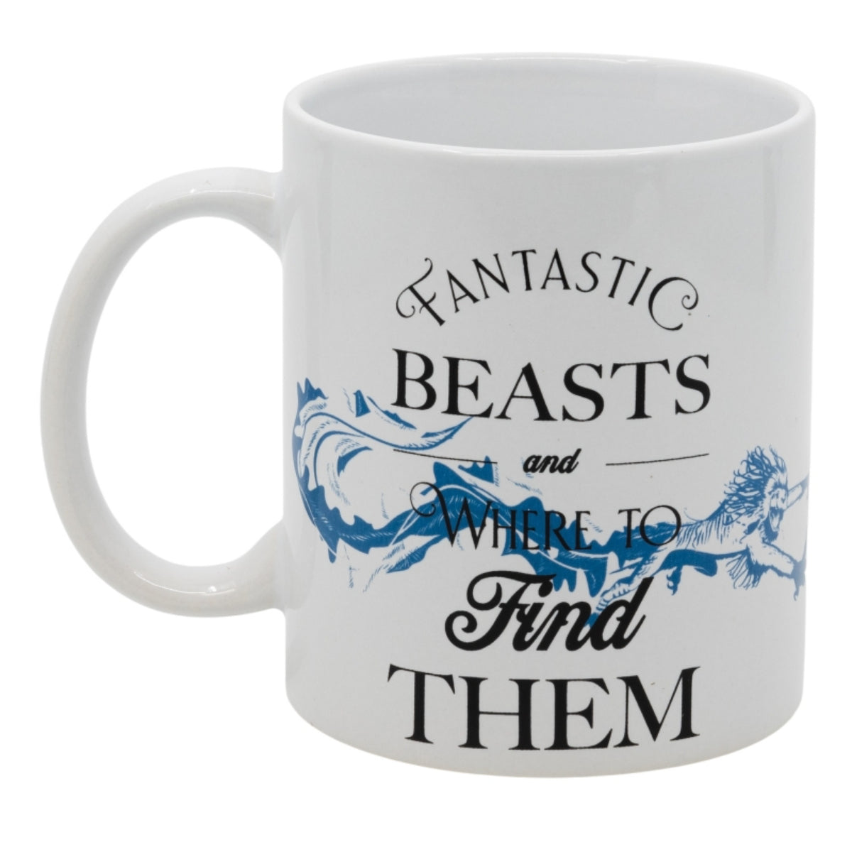 Fantastic Beasts Tasse 325ml Keramikbecher im Geschenkset – Harry Potter Fanartikel