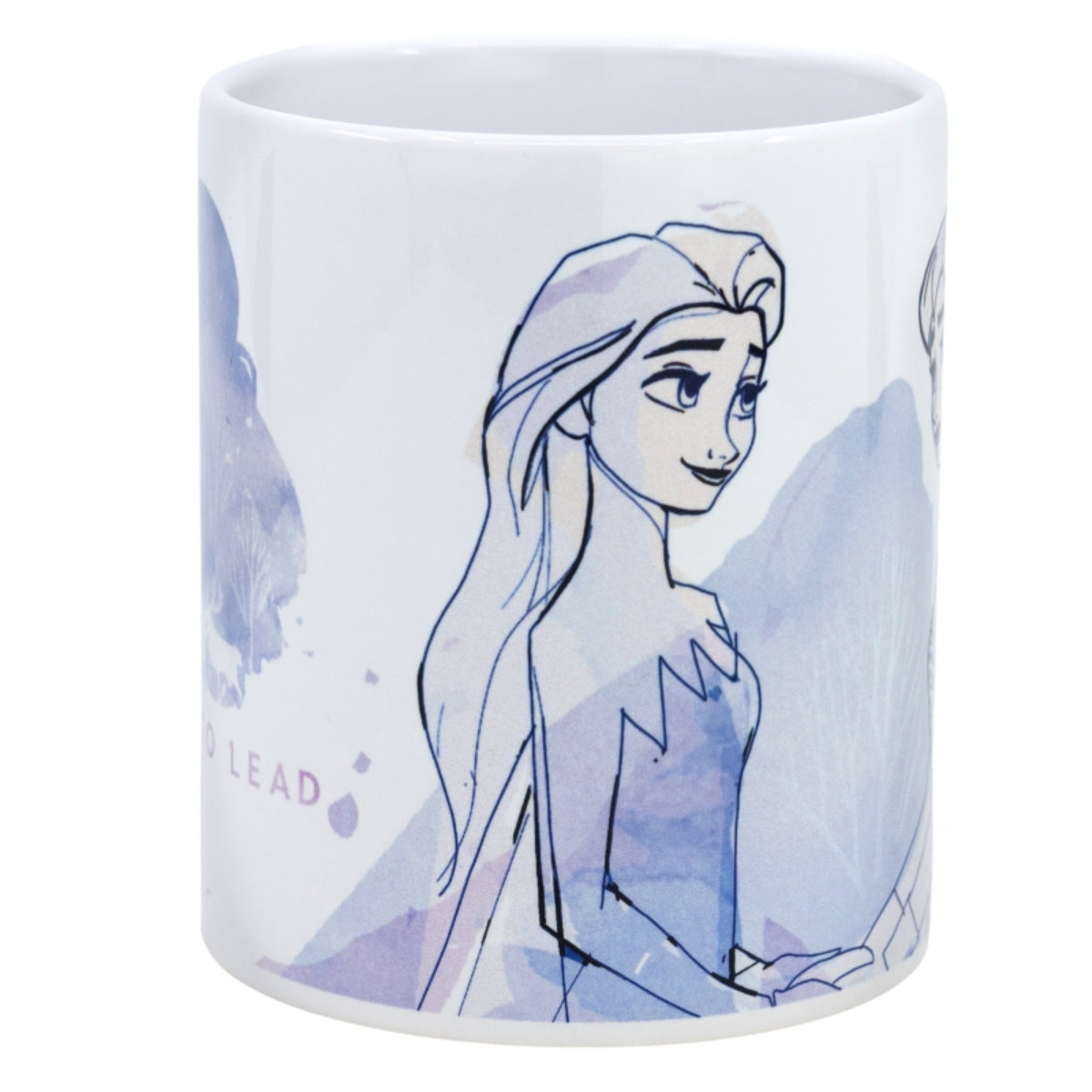Disney Frozen II Becher – 325ml Tasse mit Elsa und Anna Geschenkverpackung enthalten
