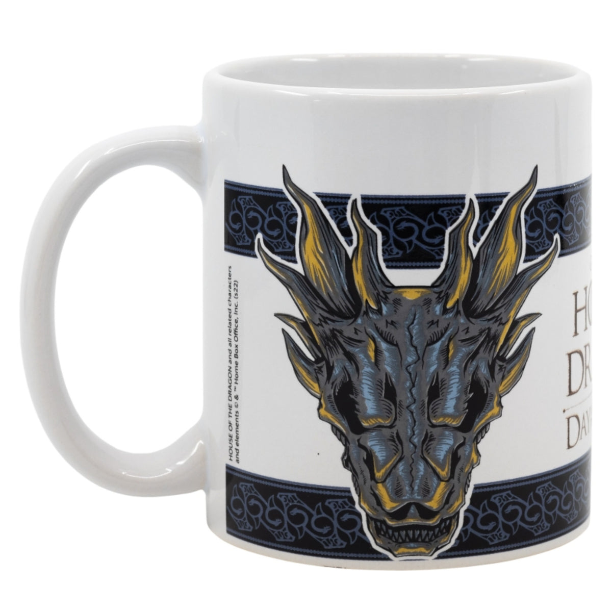 House of the Dragon Tasse 325ml – GoT Keramikbecher im Geschenkset