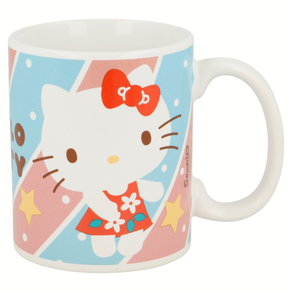 Hello Kitty Tasse 325ml Poema Design – Keramikbecher im Geschenkset für Mädchen