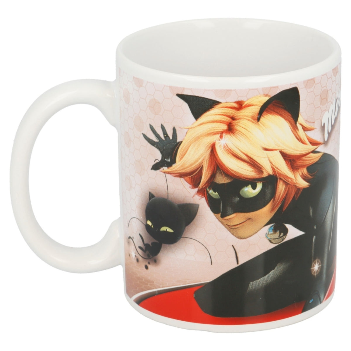 Miraculous Ladybug Tasse 325ml – Pinkcell Keramikbecher im Geschenkset für Kinder
