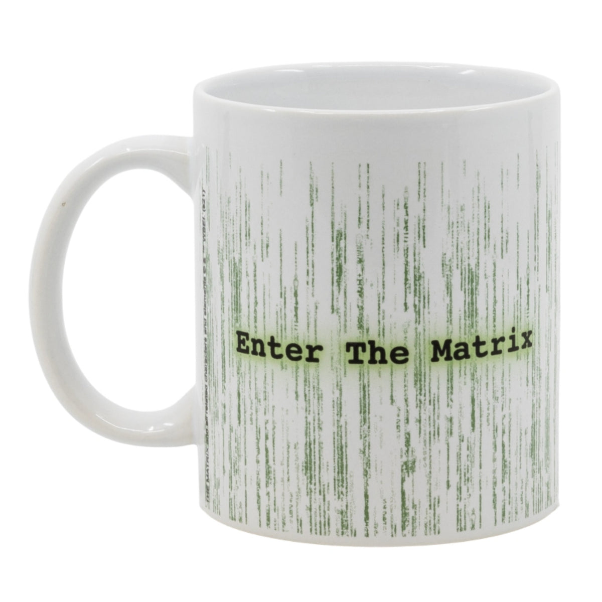 MATRIX 325ml Fanartikel mit Glitch Motiv – Tolle Geschenkidee