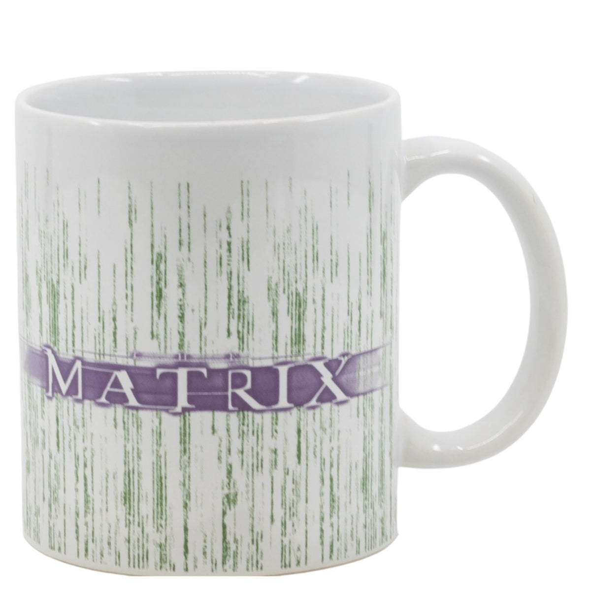 MATRIX 325ml Fanartikel mit Glitch Motiv – Tolle Geschenkidee
