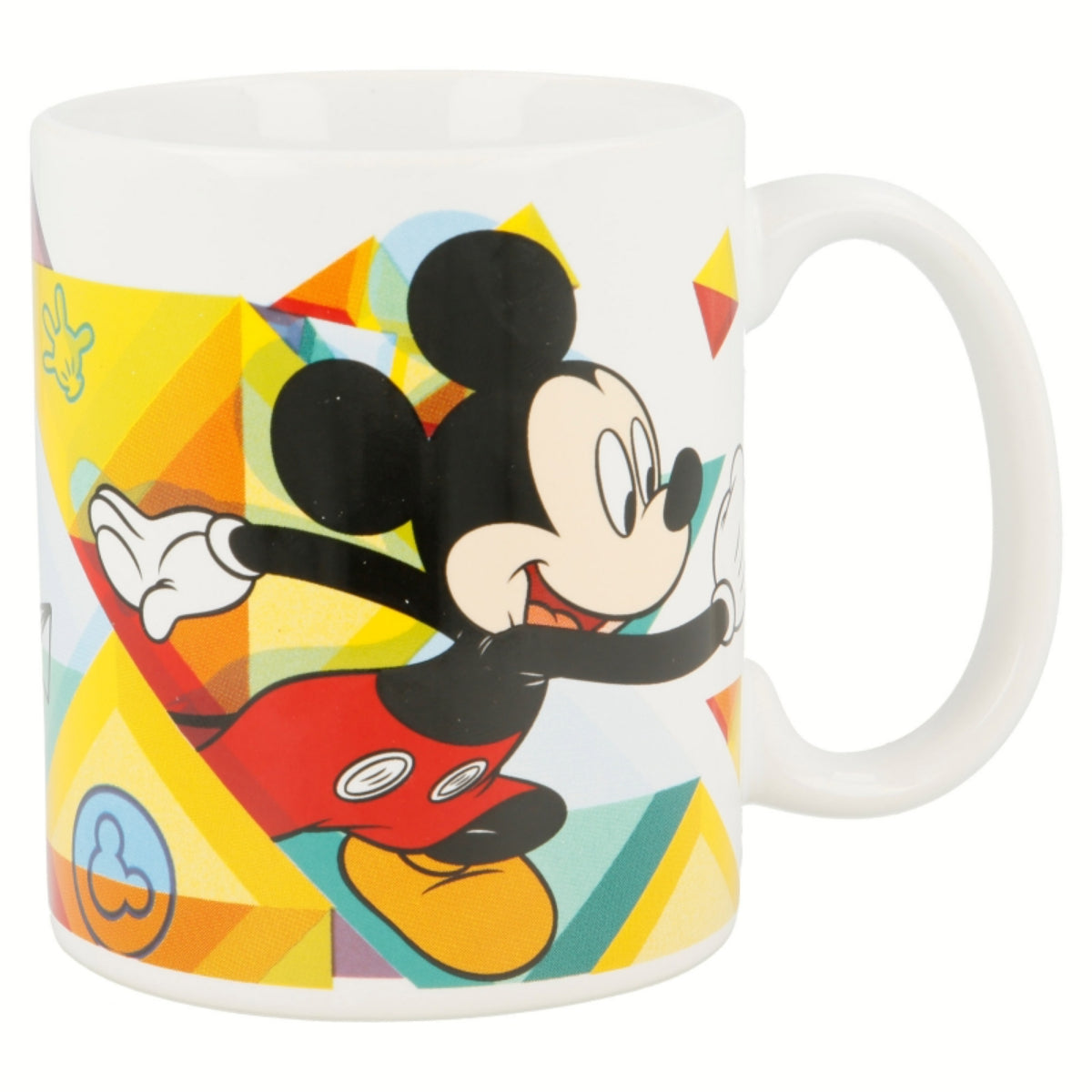 Disney Tasse 325ml Boy Icons Design Keramikbecher im Geschenkset für Kinder