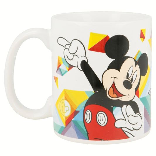 Disney Tasse 325ml Boy Icons Design Keramikbecher im Geschenkset für Kinder
