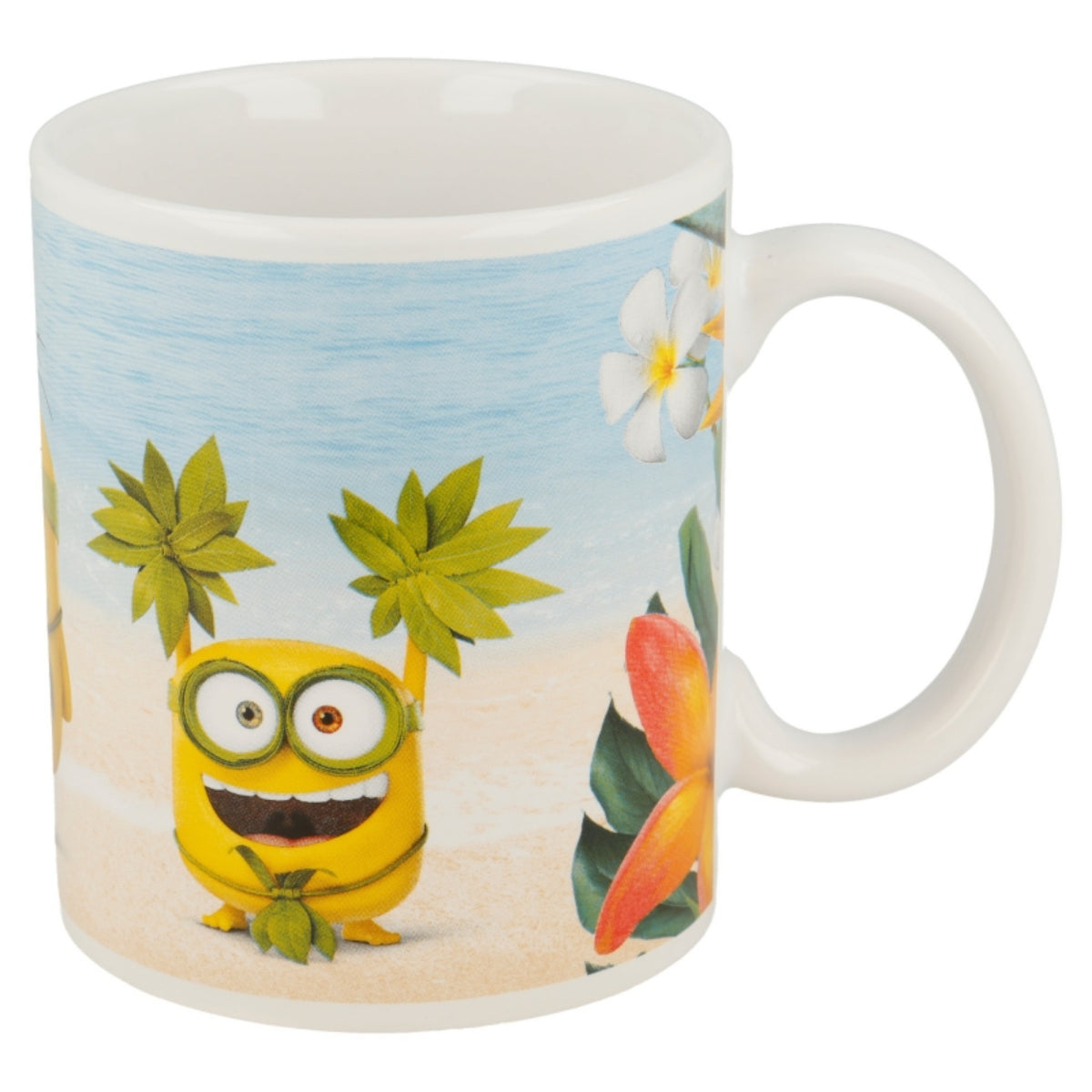 Minions Tasse 325ml Keramikbecher im Geschenkset – Fanartikel für Kinder