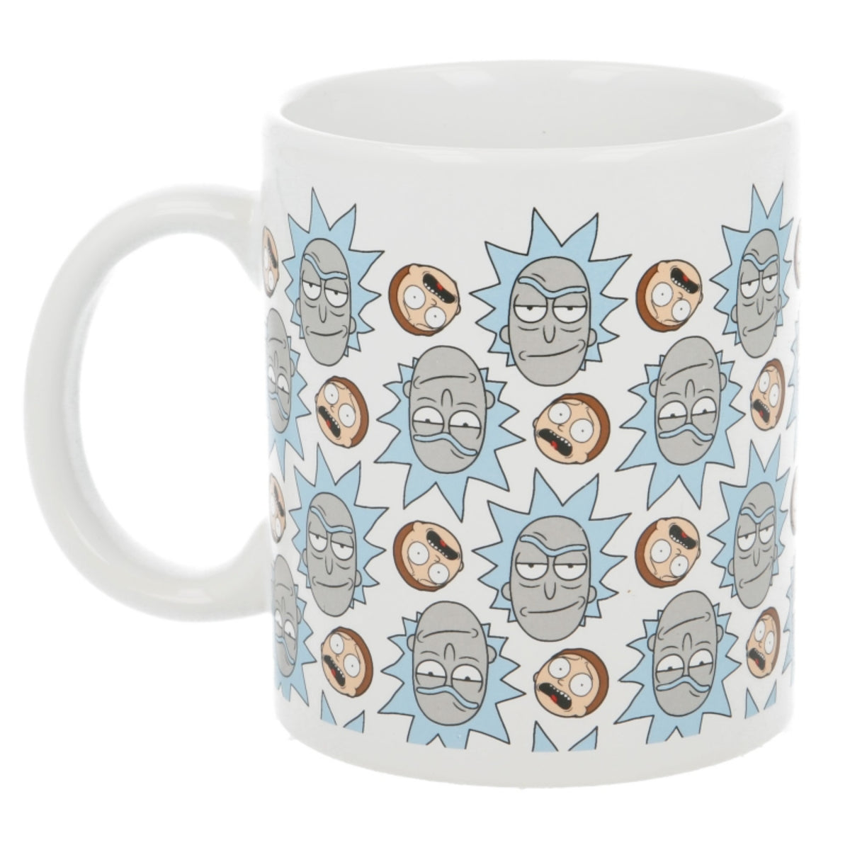 Rick & Morty Tasse 325ml Keramikbecher im Geschenkset Kultserie Fanartikel